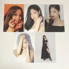 BLACKPINK THE ALBUM ポストカード