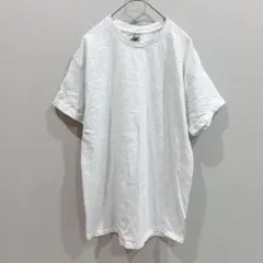 ギルダン 半袖Tシャツ M ホワイト コットン カジュアル ルームウェアのサムネイル