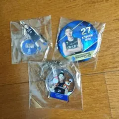 シーホース三河#27石井講祐選手 缶バッジ キーホルダーセットのサムネイル
