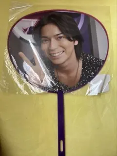 嵐 ARASHI Anniversary Tour 5x10 松本潤　ミニうちわ