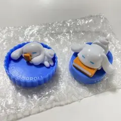 アイシナモロール　シークレットデスクマスコット