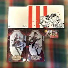 原神　KFCコラボ　クリアファイル　 リネ　リネットセット　チケット　箱