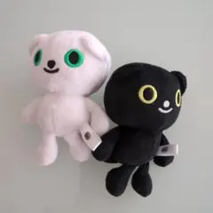 クロネコヤマト　ぬいぐるみ　白　黒　セット　非売品