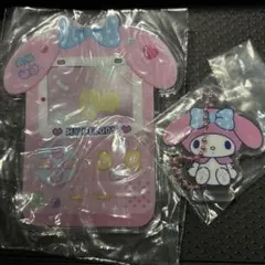 サンリオキャラクターズ アクリルチャーム ゲーム機デザイン マイメロディ