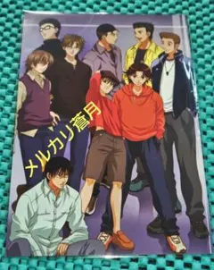 テニスの王子様 ポストカード 青学 非売品　越前リョーマ 不二 手塚 菊丸 他