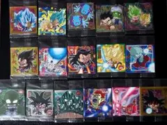ドラゴンボール　超戦士シール　ウエハースZ　W9 未開封　✴️まとめ買い歓迎✴️のサムネイル