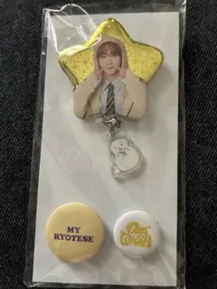 NCTWISH Our WISH リョウRYO 缶バッジセット