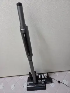 SHARK CS401JGR コードレススティック掃除機 バッテリー×3台付きのサムネイル