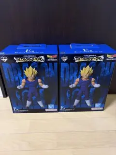 一番くじドラゴンボール THE CHRONICLE OF GOKU E賞ベジータ