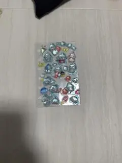 ハンギョドンボンボンドロップシールサンリオ