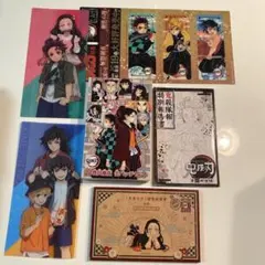 鬼滅の刃　22巻缶バッジセット　20巻ポストカードセット　おまけつき