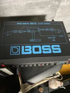 BOSS RGE-10 グラフィックイコライザー EQ EQUALIZER BOSS (ボス) グラフィックイコライザー GRAPHIC EQUALIZER RGE-10 日本