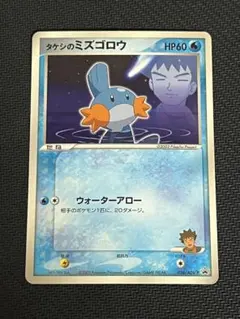 ポケモンカード ミズゴロウ ホロ プロモ 020/ADV-P ポケモンカードミズゴロウ PROMO ADV-Pプロモカード 020/ADV-P - メルカリ
