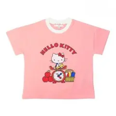 【未使用】Sanrio サンリオ ハローキティ 130cm キッズ Tシャツのサムネイル