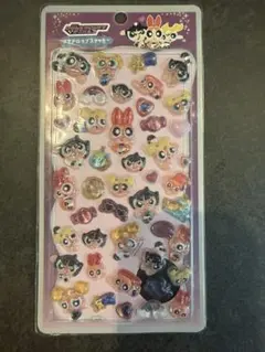 正規品　パワーパフガールズ　プチドロップステッカー　ボンボンドロップシール