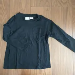最終値下げ❗️ZARA　ロンＴブラック　2-3YEARS 98