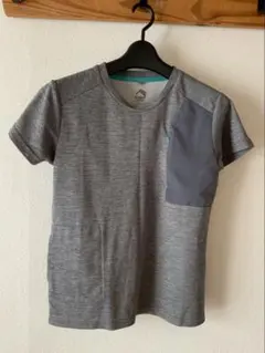 ワークマン　FieldCore グレー Tシャツ 半袖　Mサイズのサムネイル