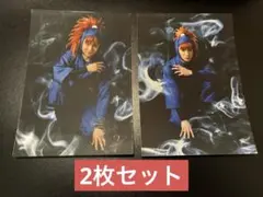 忍ミュ8弾再演　ブロマイド　鉢屋三郎　不破雷蔵