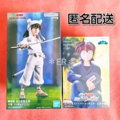 忍たま乱太郎　天鬼　ぬーどるストッパー　土井半助　フィギュア 2体セット