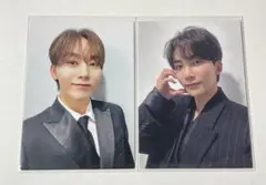 SEVENTEEN FOLLOW スタンプラリー トレカ ジョンハン　スングァン