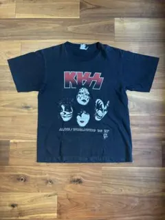 96.97s KISS ノースリーブTシャツ - メルカリ