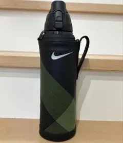 NIKE　ハイドレーションボトル　ステンレスボトル　ブラック　カバー付　1.5Lのサムネイル