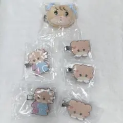 mikko ヘアクリップ ラテ ガチャガチャ まとめ売り