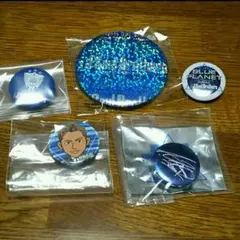 三代目 登坂 広臣 缶 バッジ セット