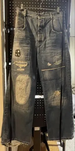 Ann Demeulemeester 25ss ダメージデニム サイズ44 Ann Demeulemeester 25ss ダメージデニム サイズ44 - メルカリ