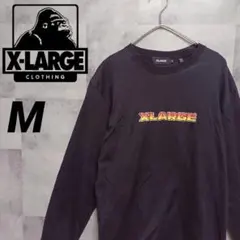 XLARGE エクストララージ メンズ ロンT M ブラック ストリート