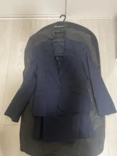 ネイビー ストライプ スーツセット SUITSELECT