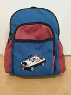 子供用リュック 警察車両デザイン