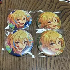 仁兎なずな コレクション缶バッジNov.2025 4個セット