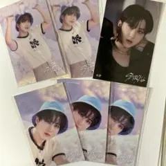 straykidsチャンビン トレカ FCくじ ステッカー