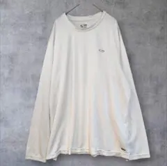 Champion チャンピオン カットソー 長袖 XL 白 ポリエステルのサムネイル