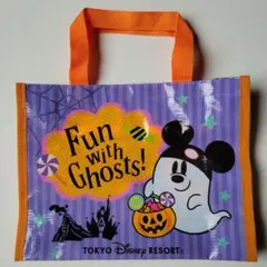 東京ディズニーリゾート ハロウィン トートバッグ