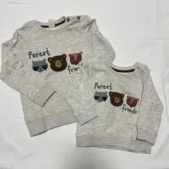【H&M】トレーナー 2枚セット