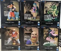 ドラゴンボール　プライズフィギュアHistory Box6体セット