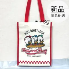 新品タグ付★TDR限定品★トートバッグ★ヒューイデューイルーイ★ディズニー