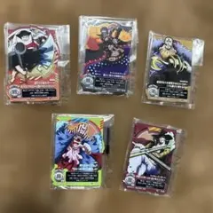 ONE PIECE 一番くじ　アクリルスタンド5種