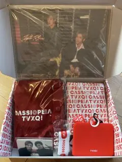 東方神起 TVXQ! カシオペア ウェルカムキット ユノ チャンミン