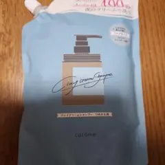 cocone クレイクリームシャンプー　リペアタイプ