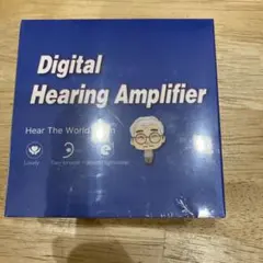 ※ takeshi様　専用※新品未開封※ Auyeetek イヤホン型集音器