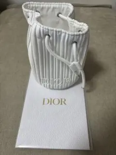 DIOR ノベルティ　巾着　ブックマーク