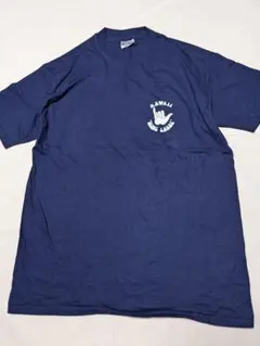 90s Hanes USA製 Tシャツ HAWAII HANG LOOSE