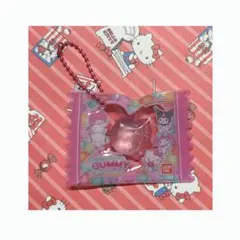 サンリオ リトルツインスターズ キキ グミチュアチャーム グミ＆ミニポーチ