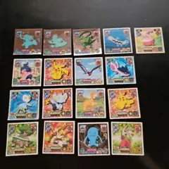 ポケモンシール 列伝