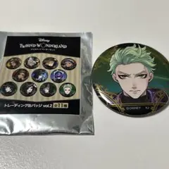 【ツイステ】セベク 式典服 缶バッジ