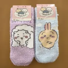 ♾️ ちいかわ　ふわふわソックス　♾️