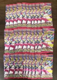 ポケモンカードゲーム メガシンフォニア　バラ30パック